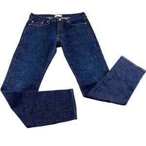 Gap Men's Dark Wash Straight Fit Jeans 32 x 32